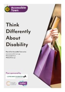 Accessible town flyer